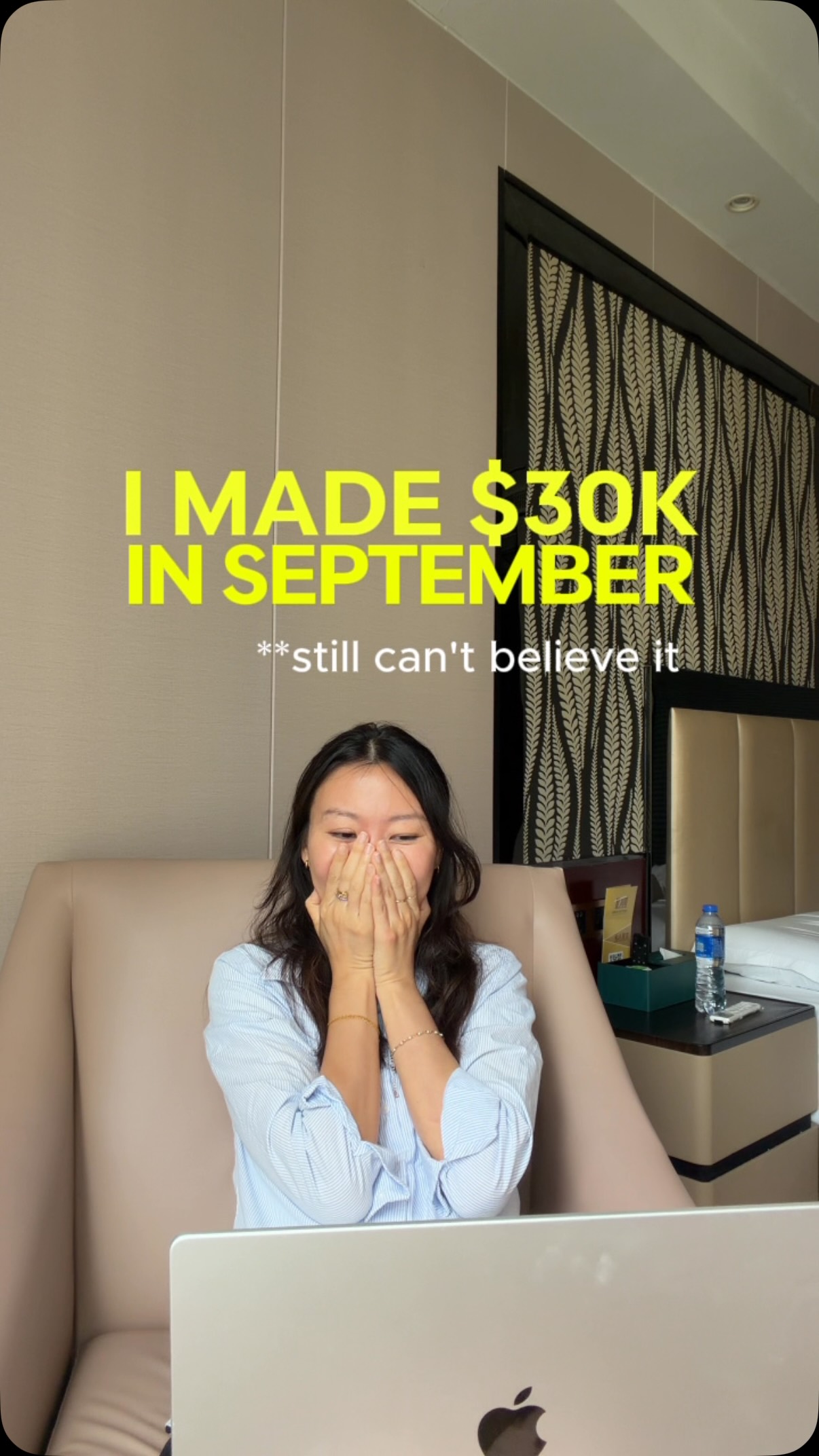 Melanie's post: I made $30K in September