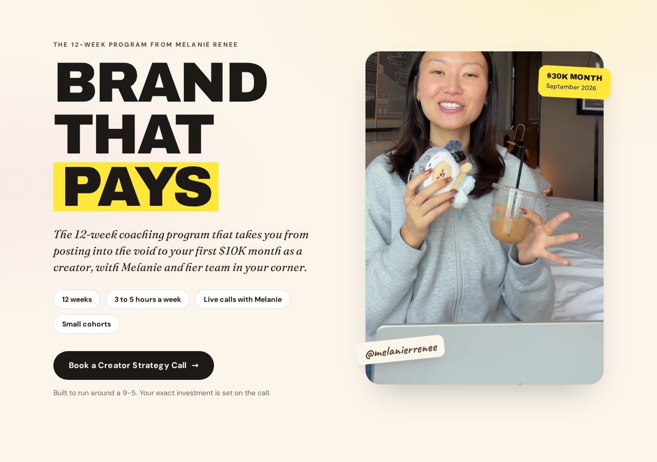 Brand That Pays preview